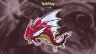 Shiny Mega Gyarados as seen in the game (Image via Sportskeeda)